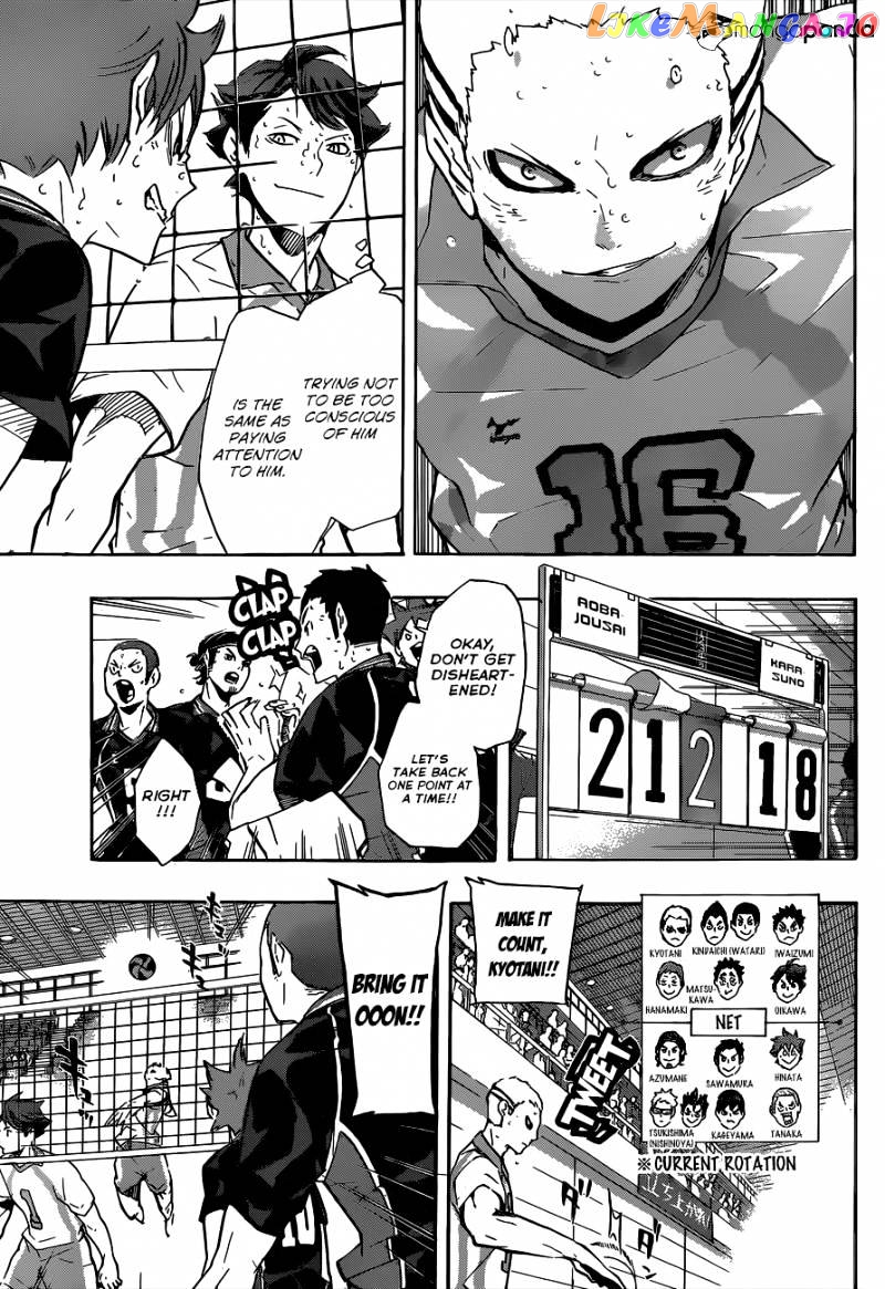 Haikyuu!!, Chapter 135 image 14
